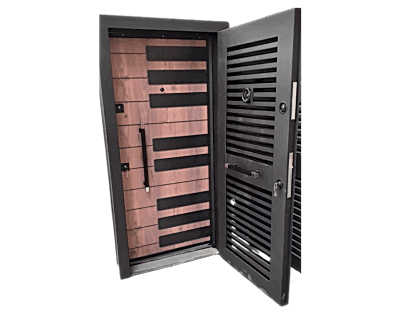 LÜX PANJURLU ÇELİK KAPI SERİSİ